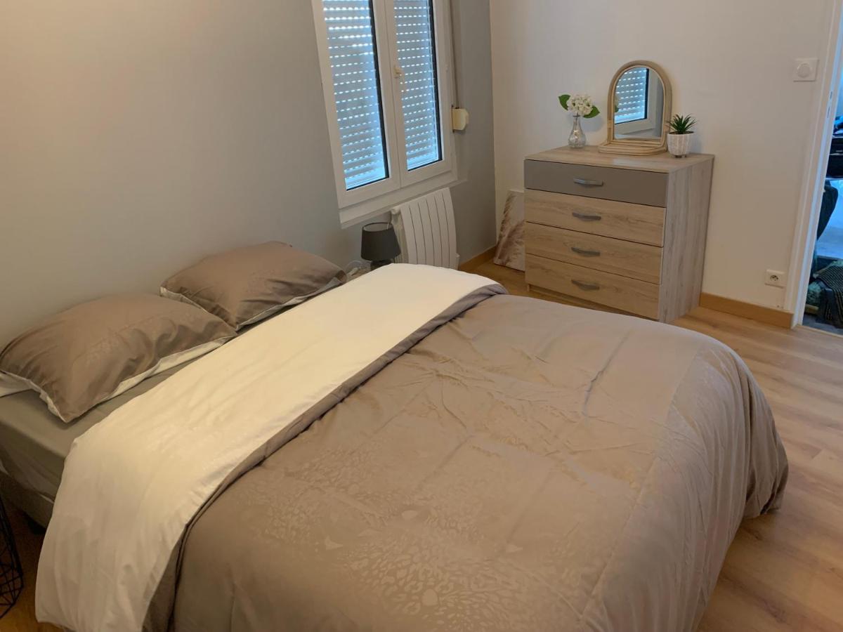 Appartement 4 Personnes Emplacement Ideal Proche Des 24H Et Gare Le Mans Exterior photo