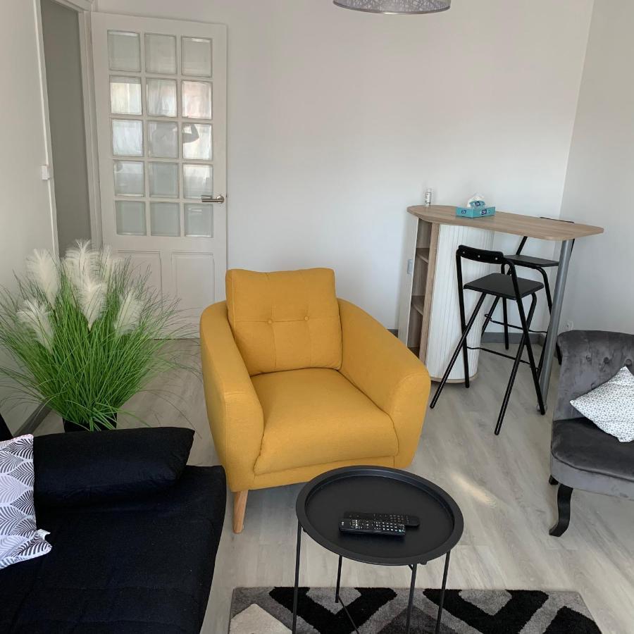 Appartement 4 Personnes Emplacement Ideal Proche Des 24H Et Gare Le Mans Exterior photo