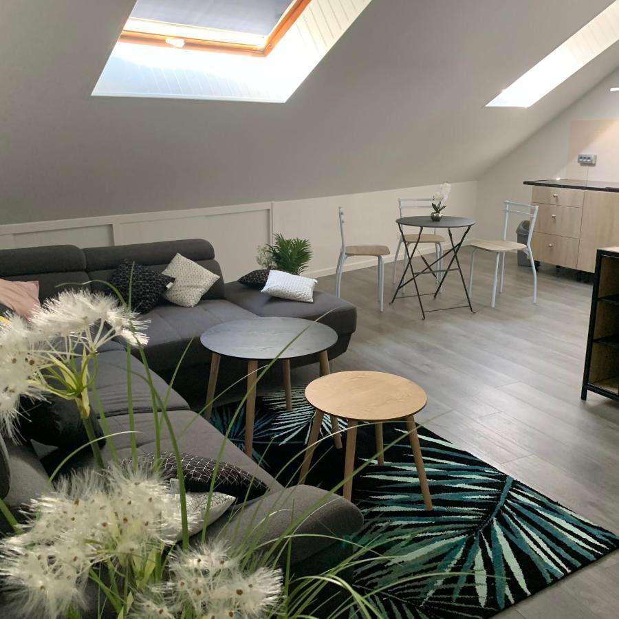 Appartement 4 Personnes Emplacement Ideal Proche Des 24H Et Gare Le Mans Exterior photo